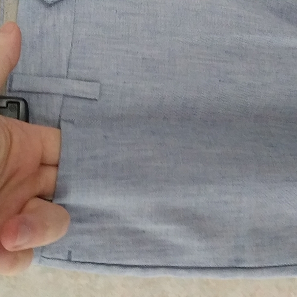 Bonobos chino pants, blue, size 32/32 slim - Picture 2 of 8